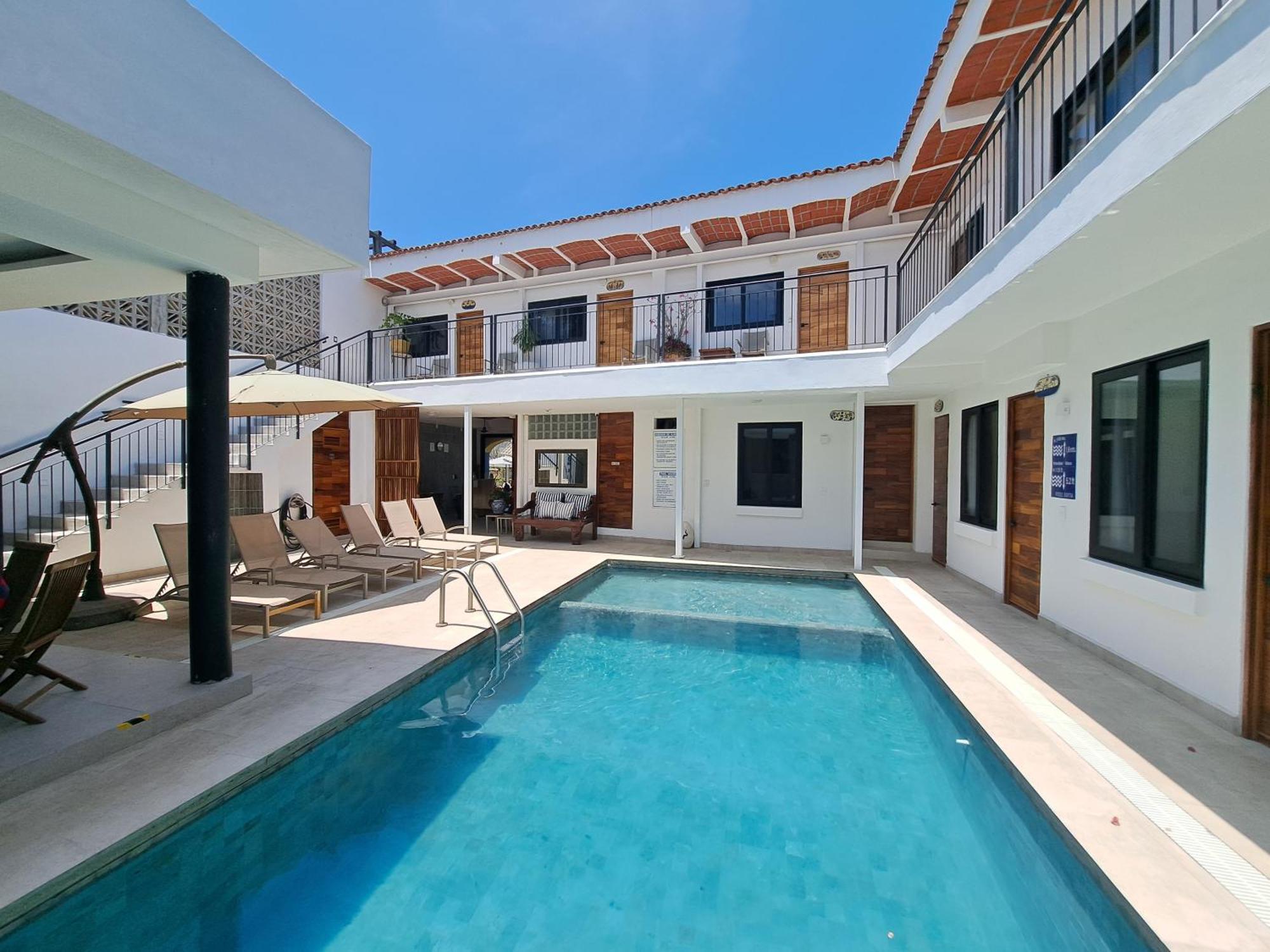 Hotel Diamante Sayulita Eksteriør bilde