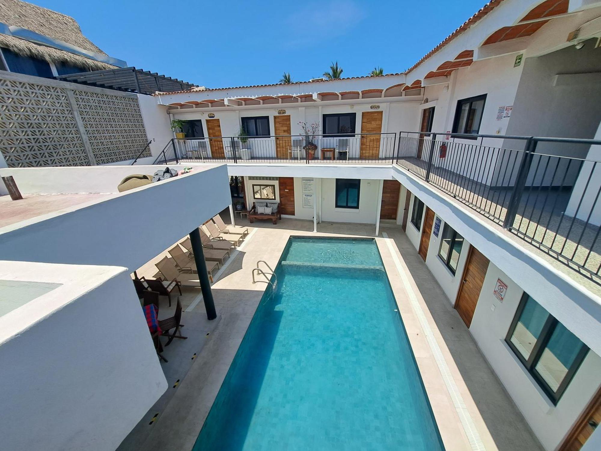 Hotel Diamante Sayulita Eksteriør bilde
